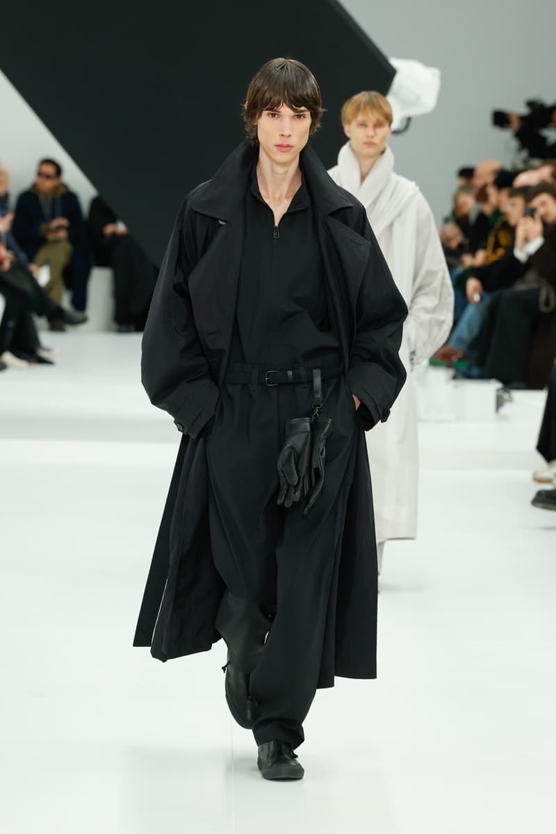 Issey Miyake Fall/Winter 2025 Collection Paris Fashion Week Men's FW25 Runway