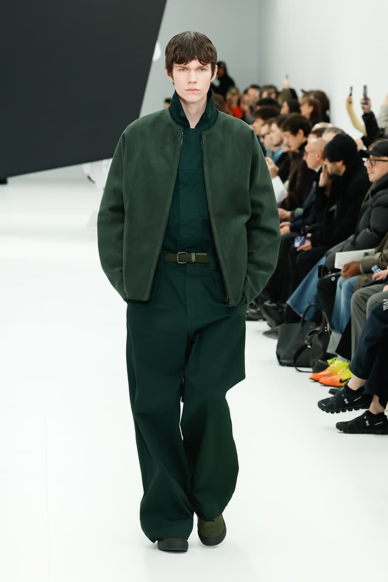 Issey Miyake Fall/Winter 2025 Collection Paris Fashion Week Men's FW25 Runway