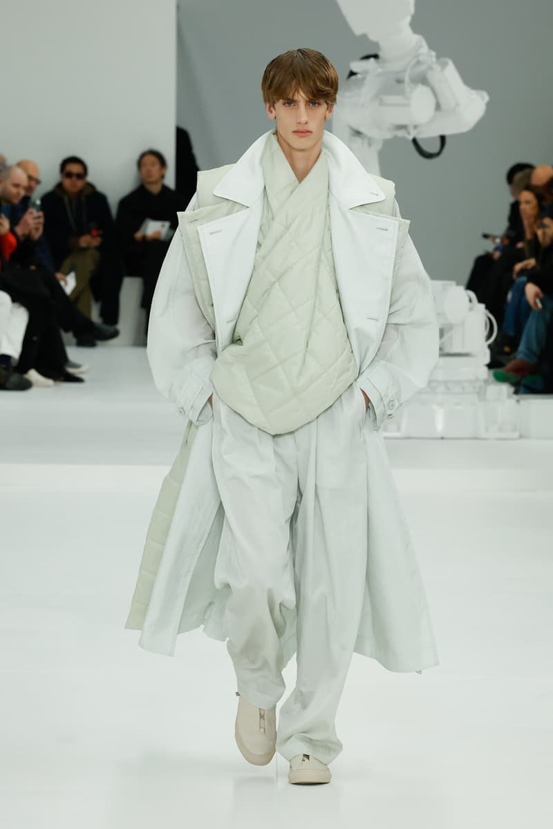 Issey Miyake Fall/Winter 2025 Collection Paris Fashion Week Men's FW25 Runway