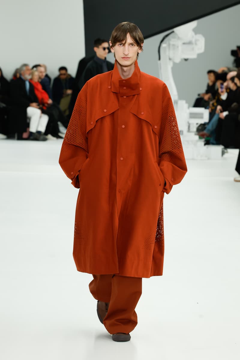 Issey Miyake Fall/Winter 2025 Collection Paris Fashion Week Men's FW25 Runway