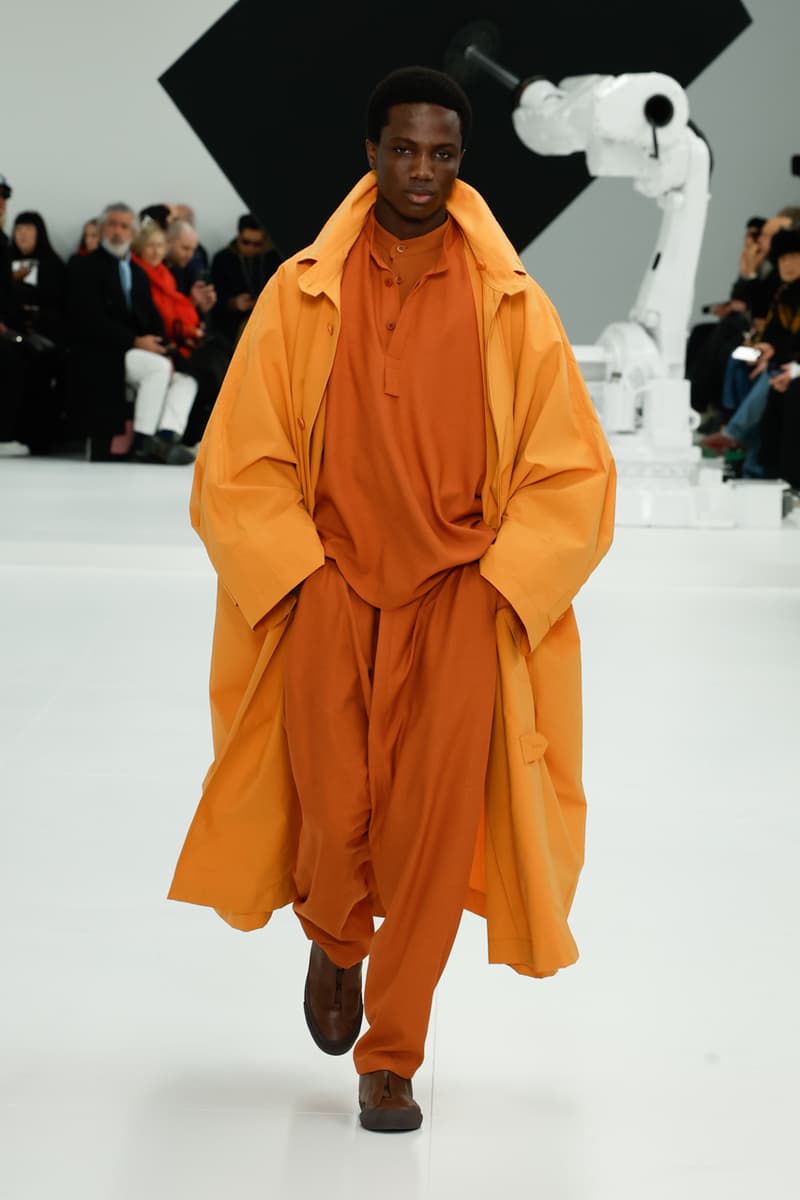 Issey Miyake Fall/Winter 2025 Collection Paris Fashion Week Men's FW25 Runway