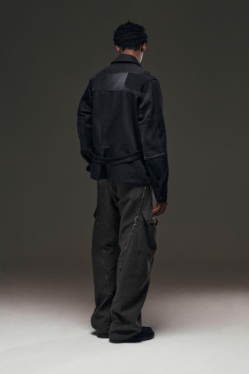 JiyongKim's AW25 Embodies Its Experimental Ethos collection lookbook release info drop autumn fall winter 2025 