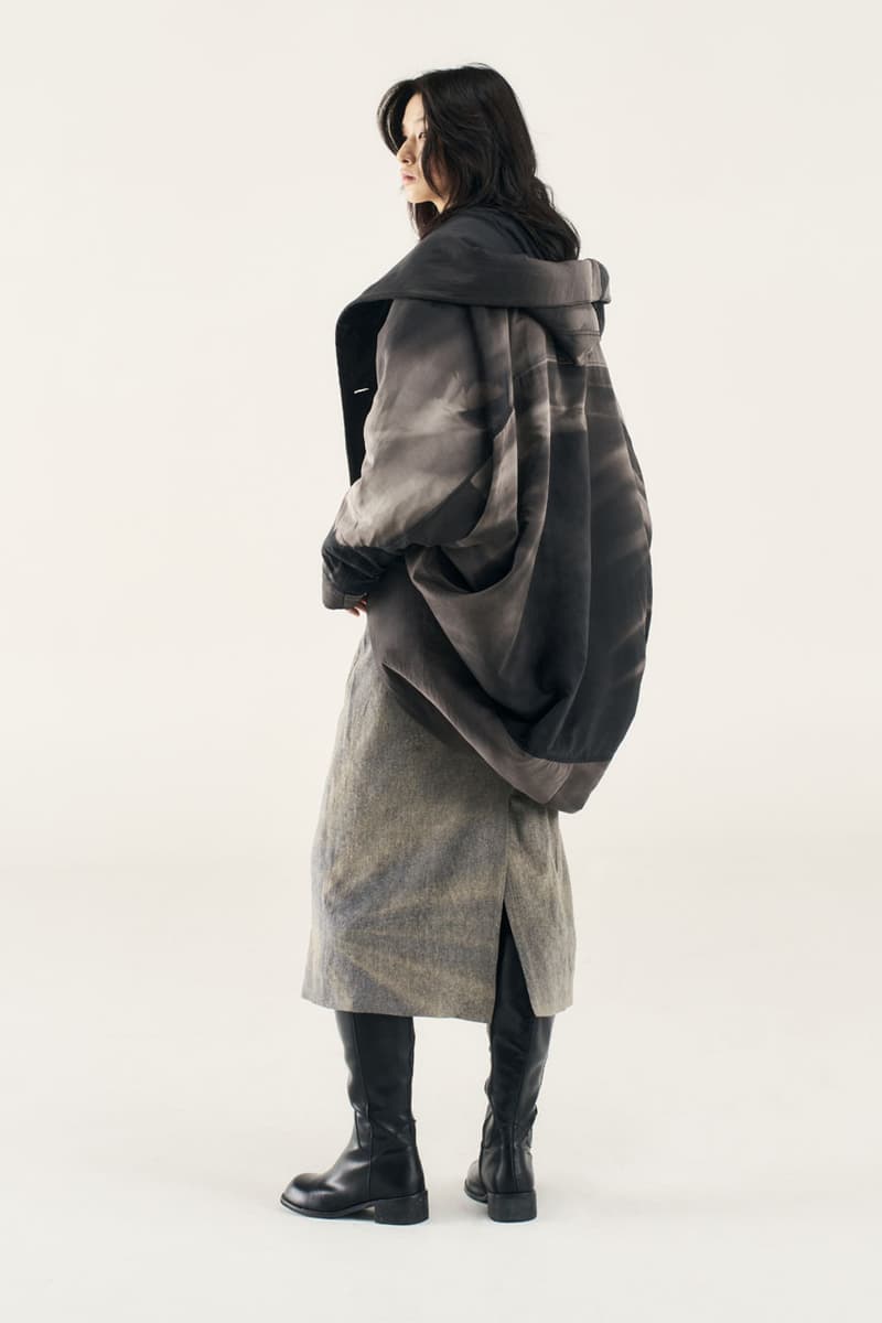 JiyongKim's AW25 Embodies Its Experimental Ethos collection lookbook release info drop autumn fall winter 2025 