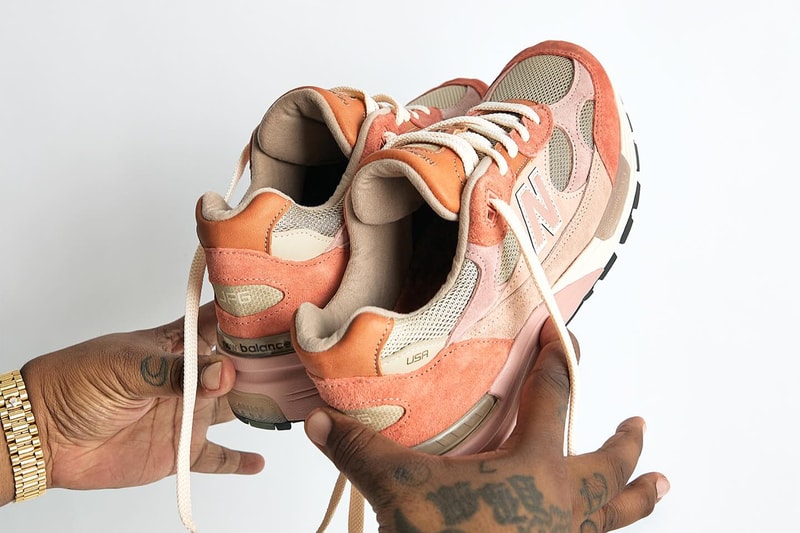 Joe Freshgoods New Balance 992 Aged Well Release Info date store list buying guide photos price 