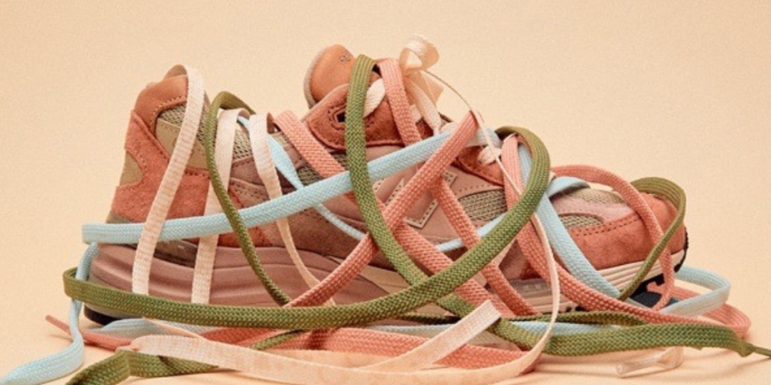 First Look at the Joe Freshgoods x New Balance 992 "Aged Well"
