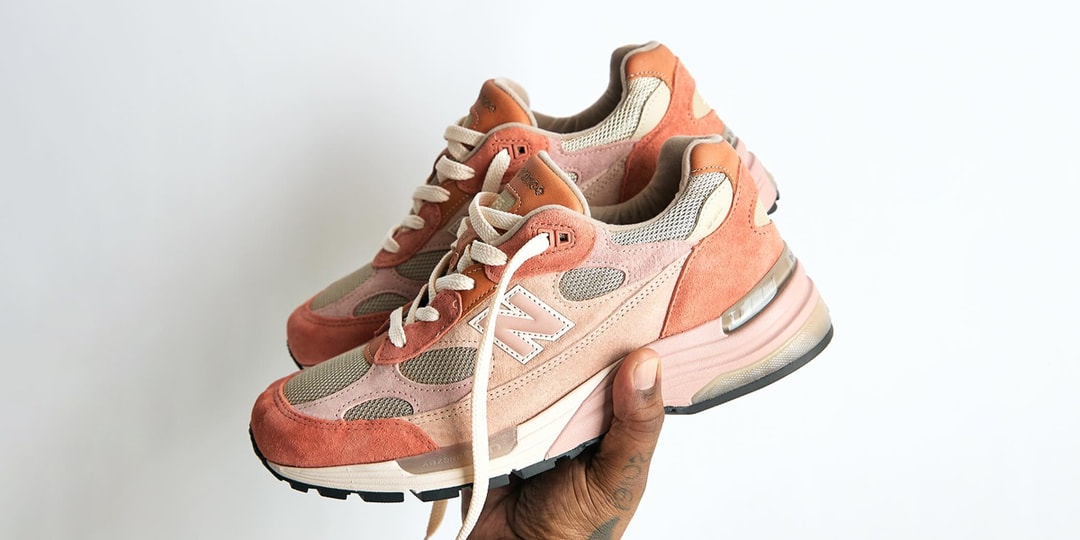 Joe Freshgoods Previews His New Balance 992 "Aged Well" Collab