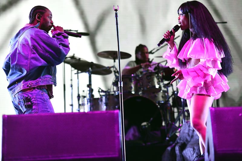Kendrick Lamar Confirms SZA As Super Bowl Halftime Show Special Guest