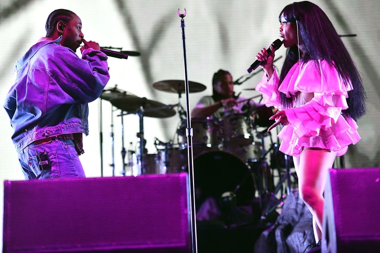 Kendrick Lamar Confirms SZA As Super Bowl Halftime Show Special Guest