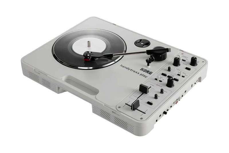 Korg Revives the Handy Trax With New Portable Record Players