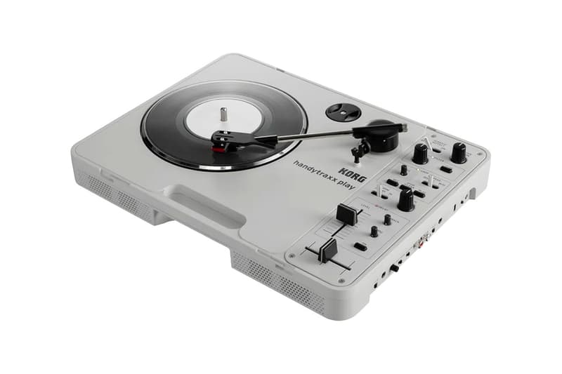 Korg Handytraxx series Handytraxx Play Handytraxx Tube Handytraxx 1bit Vestax Toshihide Nakama Release portable turntable Info 