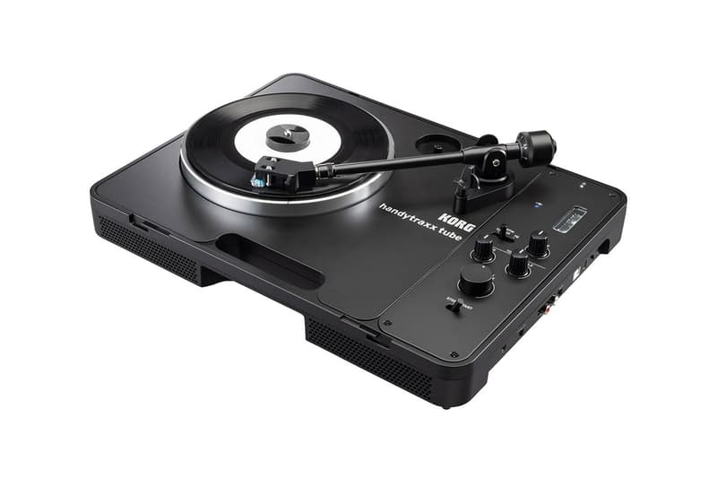 Korg Handytraxx series Handytraxx Play Handytraxx Tube Handytraxx 1bit Vestax Toshihide Nakama Release portable turntable Info 