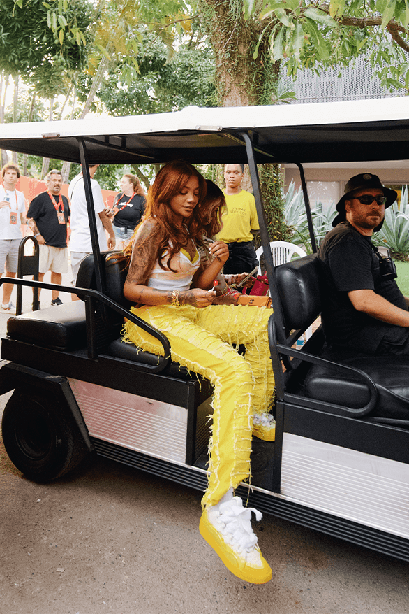 Ludmilla brazil pop star singer artist Numanice project