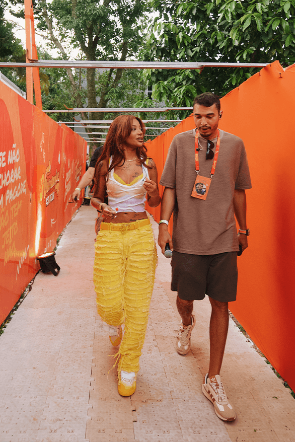 Ludmilla brazil pop star singer artist Numanice project