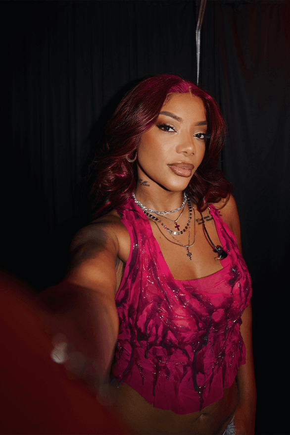 Ludmilla brazil pop star singer artist Numanice project