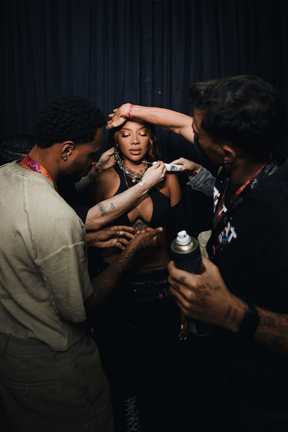 Ludmilla brazil pop star singer artist Numanice project