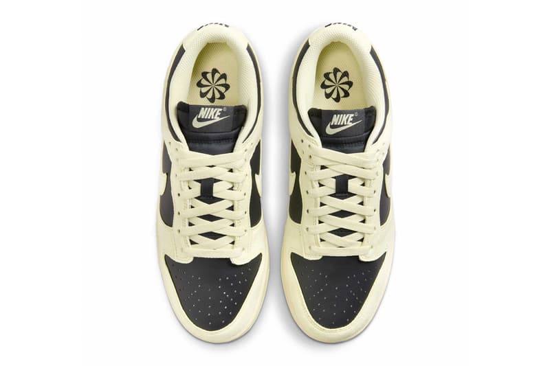 Nike Dunk Low Coconut Milk Black HJ7673-005 Release Info