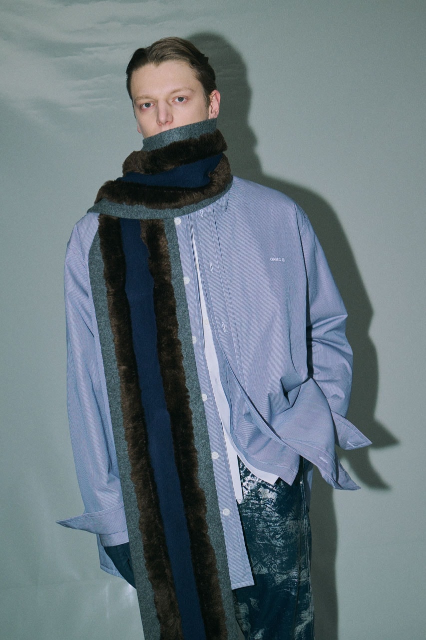 OAMC FW25 Is All About Mixing and Matching