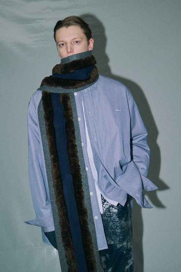 OAMC FW25 Is All About Mixing and Matching