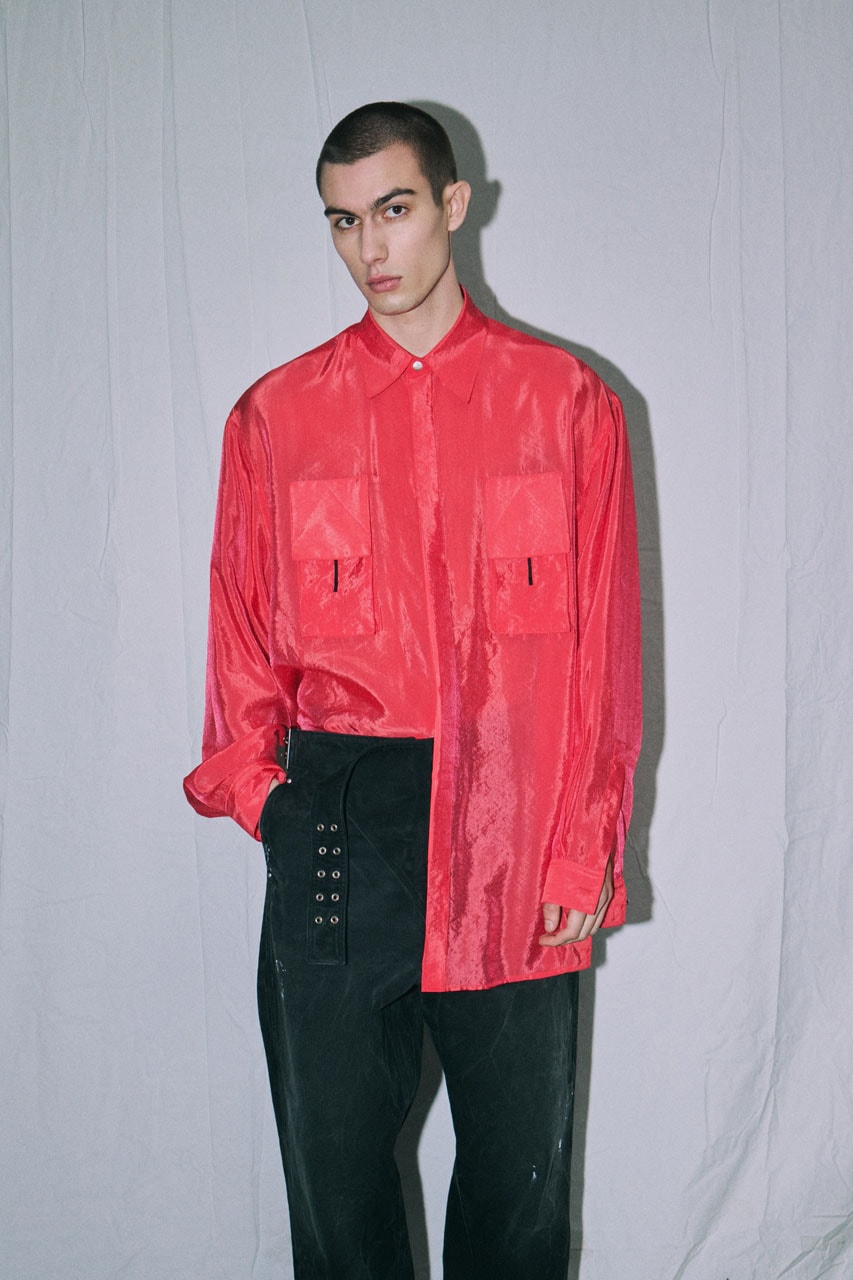 OAMC FW25 Is All About Mixing and Matching