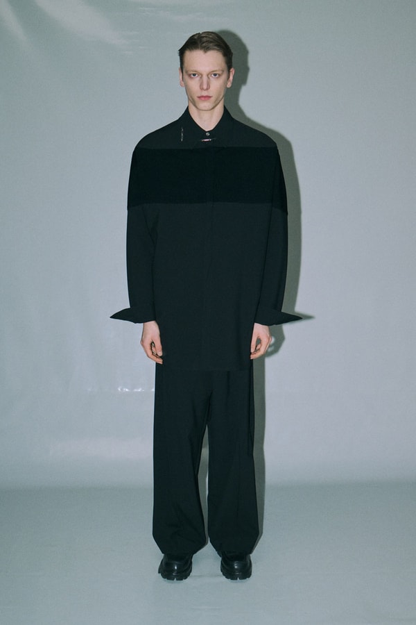 OAMC FW25 Is All About Mixing and Matching