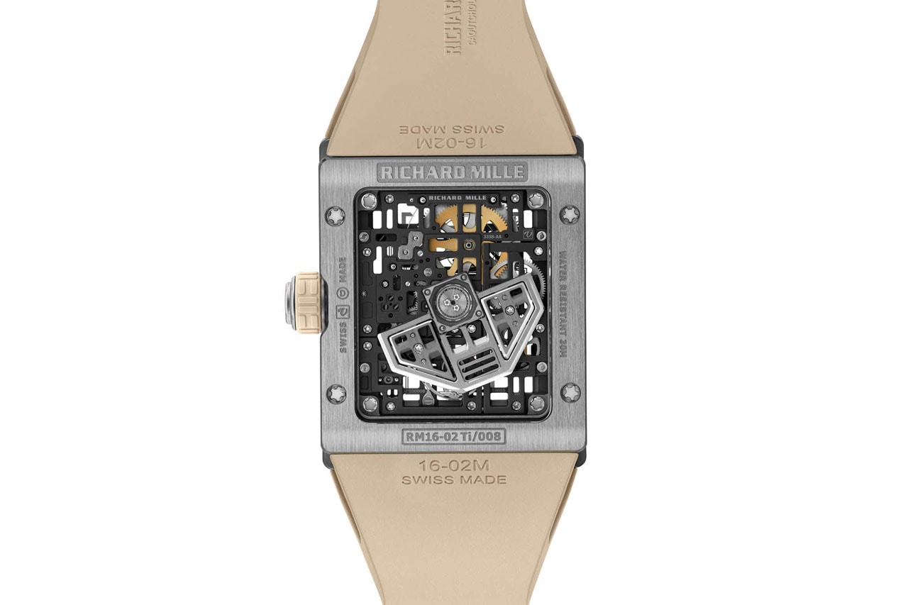 Richard Mille RM 16 02 Automatic Extraflat Watch Release Info