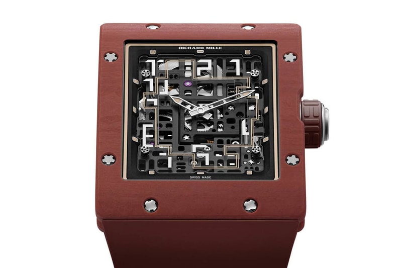 Richard Mille RM 16 02 Automatic Extraflat Watch Release Info