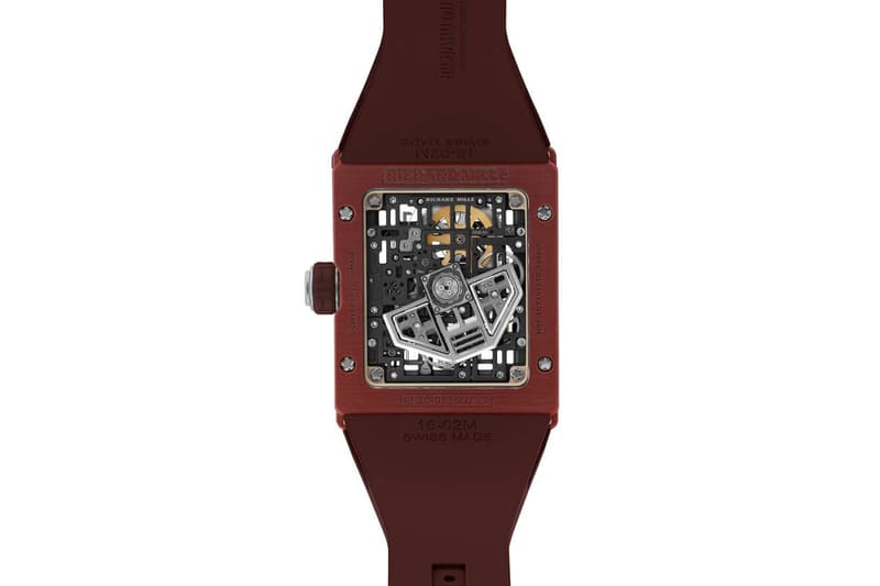 Richard Mille RM 16 02 Automatic Extraflat Watch Release Info