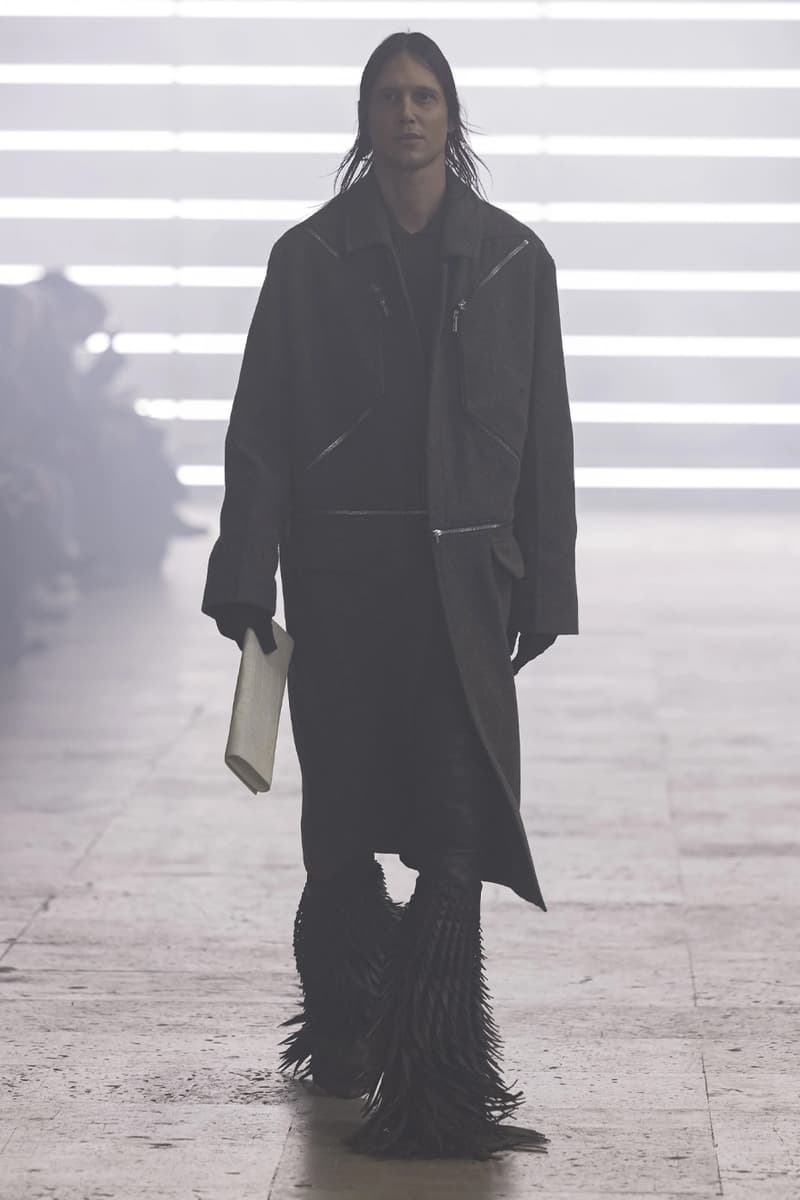 Rick Owens "Concordians" FW25 Paris Fashion Week Collection