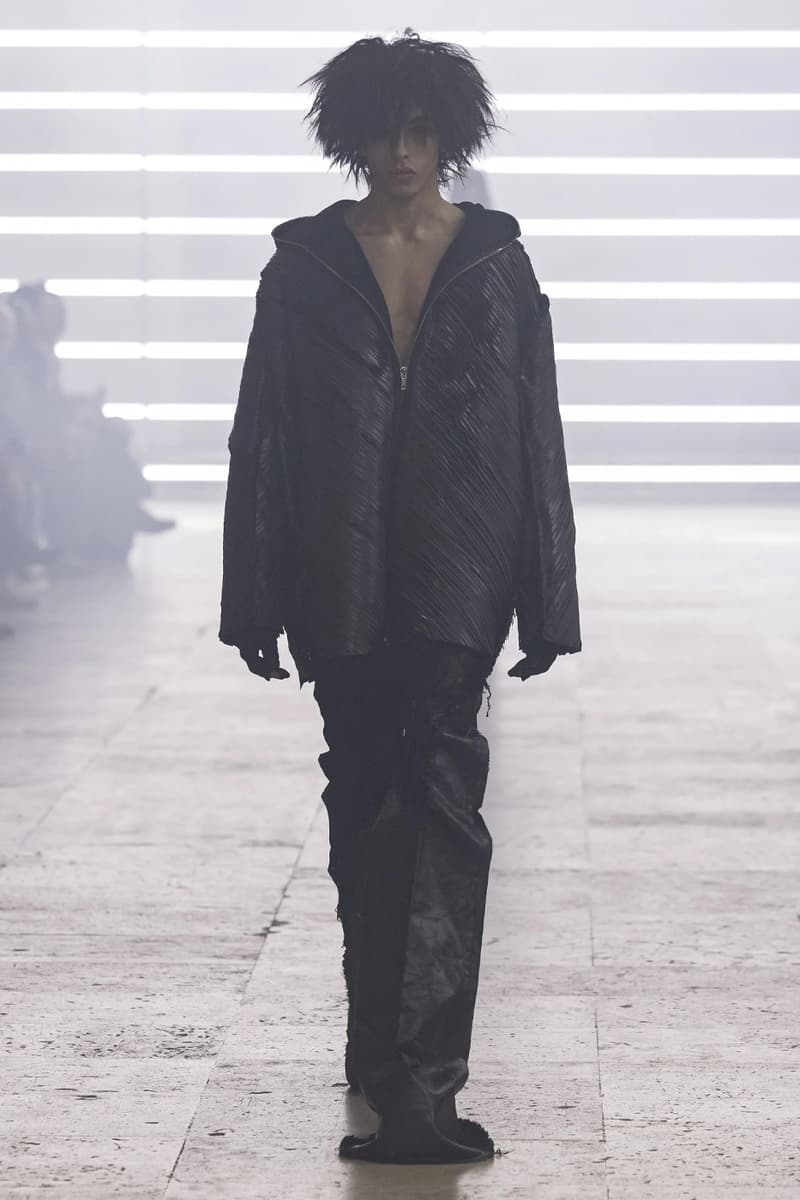 Rick Owens "Concordians" FW25 Paris Fashion Week Collection