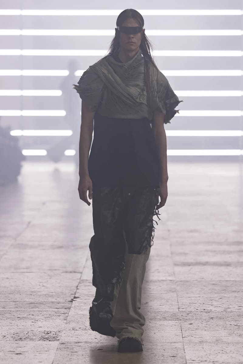 Rick Owens "Concordians" FW25 Paris Fashion Week Collection