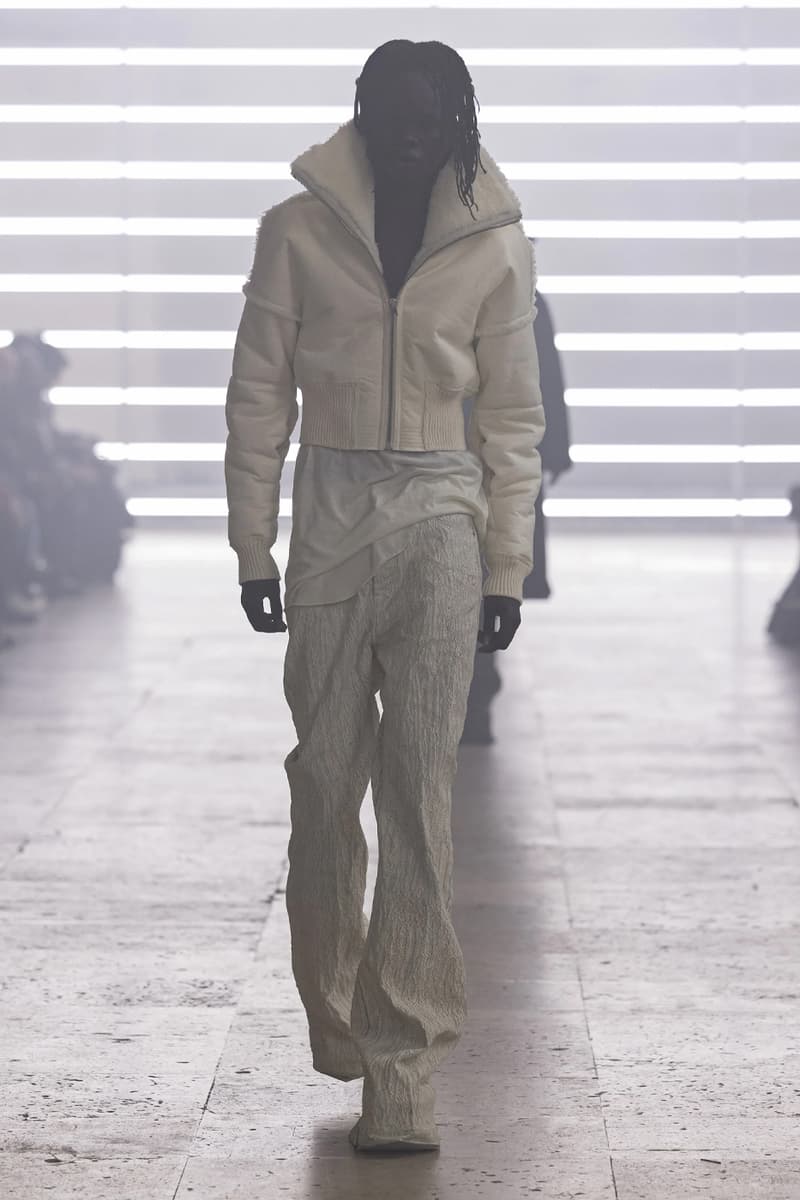 Rick Owens "Concordians" FW25 Paris Fashion Week Collection