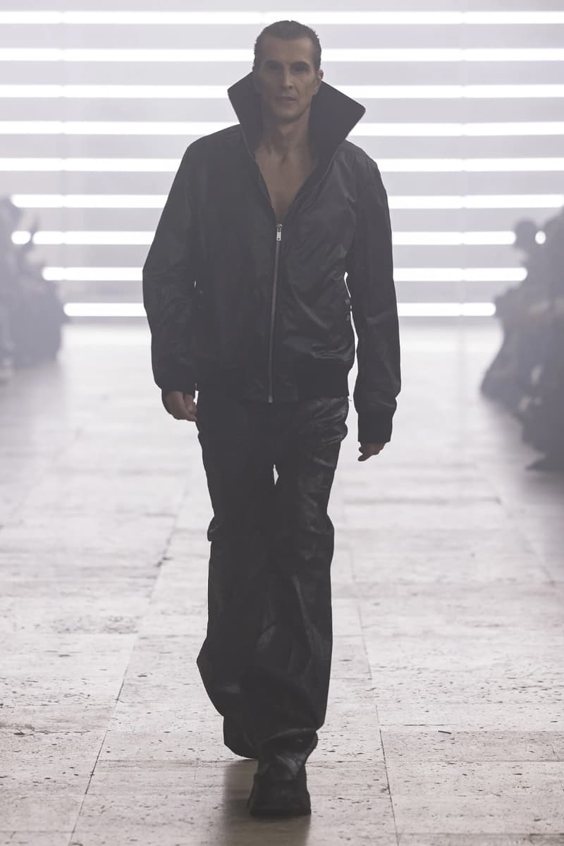 Rick Owens "Concordians" FW25 Paris Fashion Week Collection