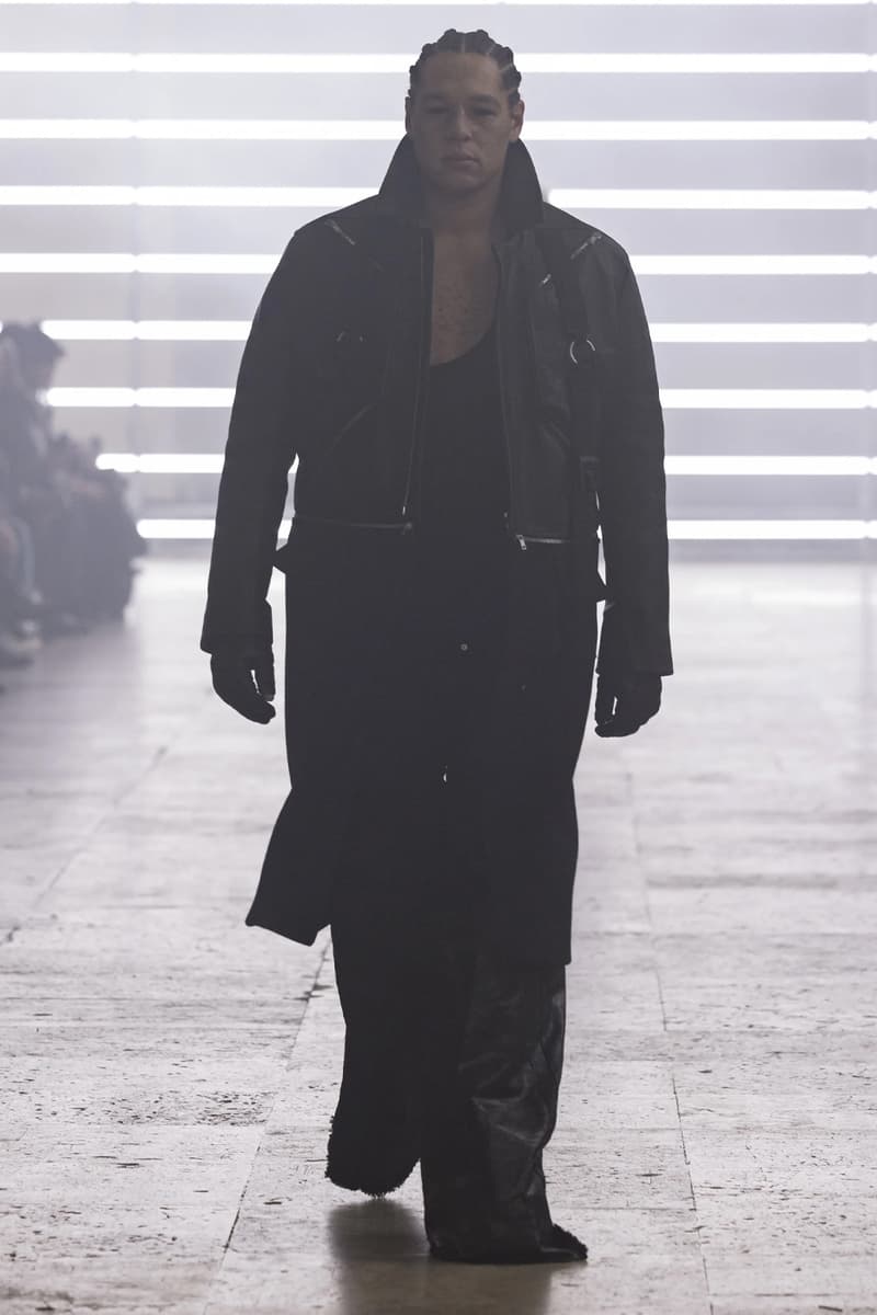 Rick Owens "Concordians" FW25 Paris Fashion Week Collection