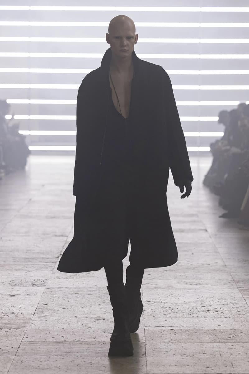 Rick Owens "Concordians" FW25 Paris Fashion Week Collection