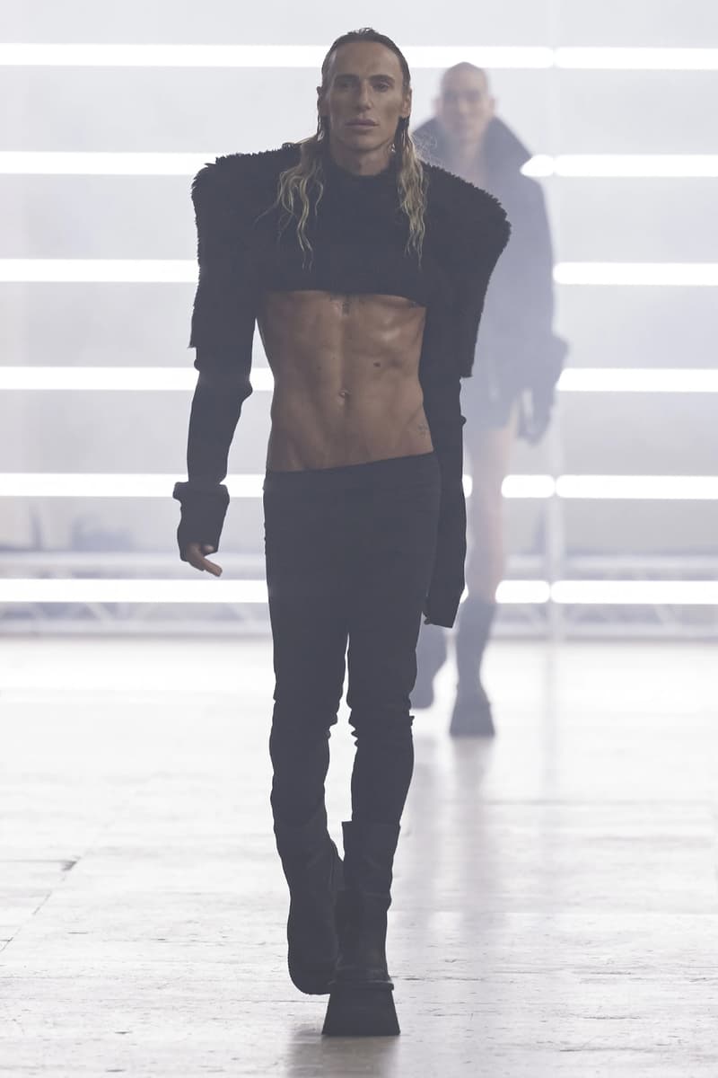 Rick Owens "Concordians" FW25 Paris Fashion Week Collection