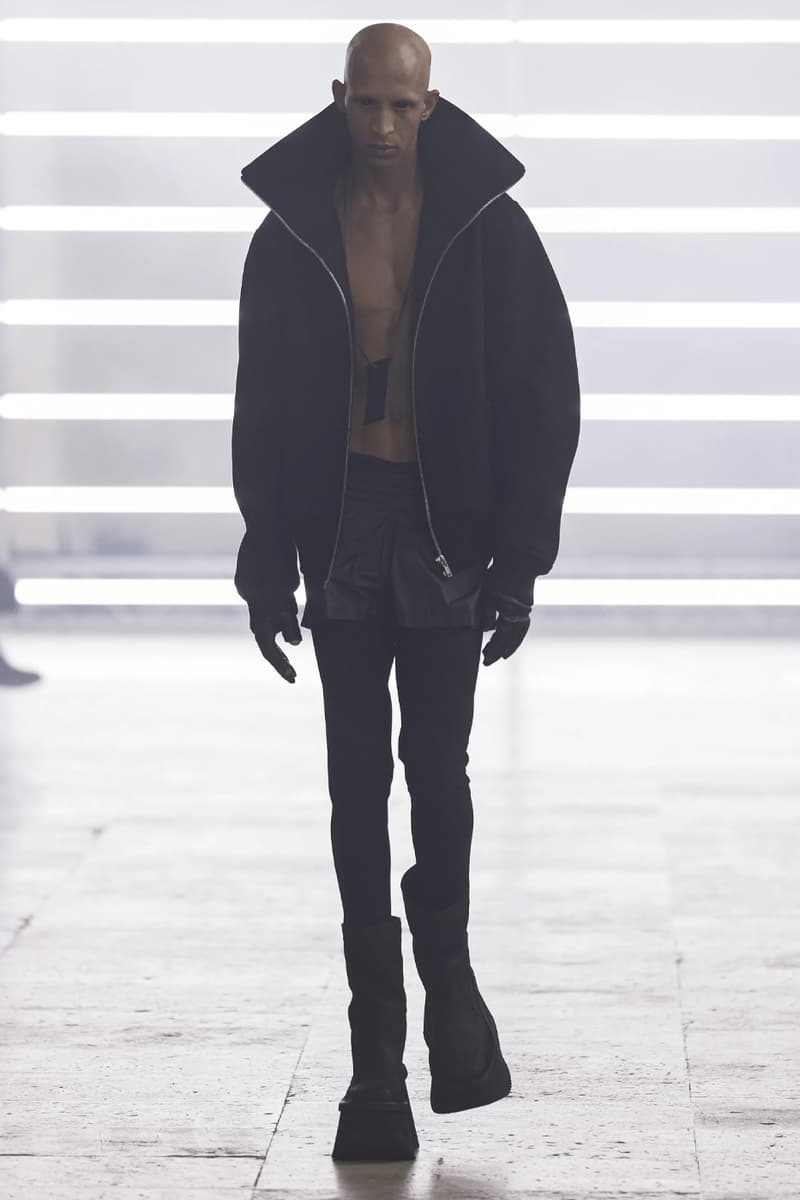 Rick Owens "Concordians" FW25 Paris Fashion Week Collection