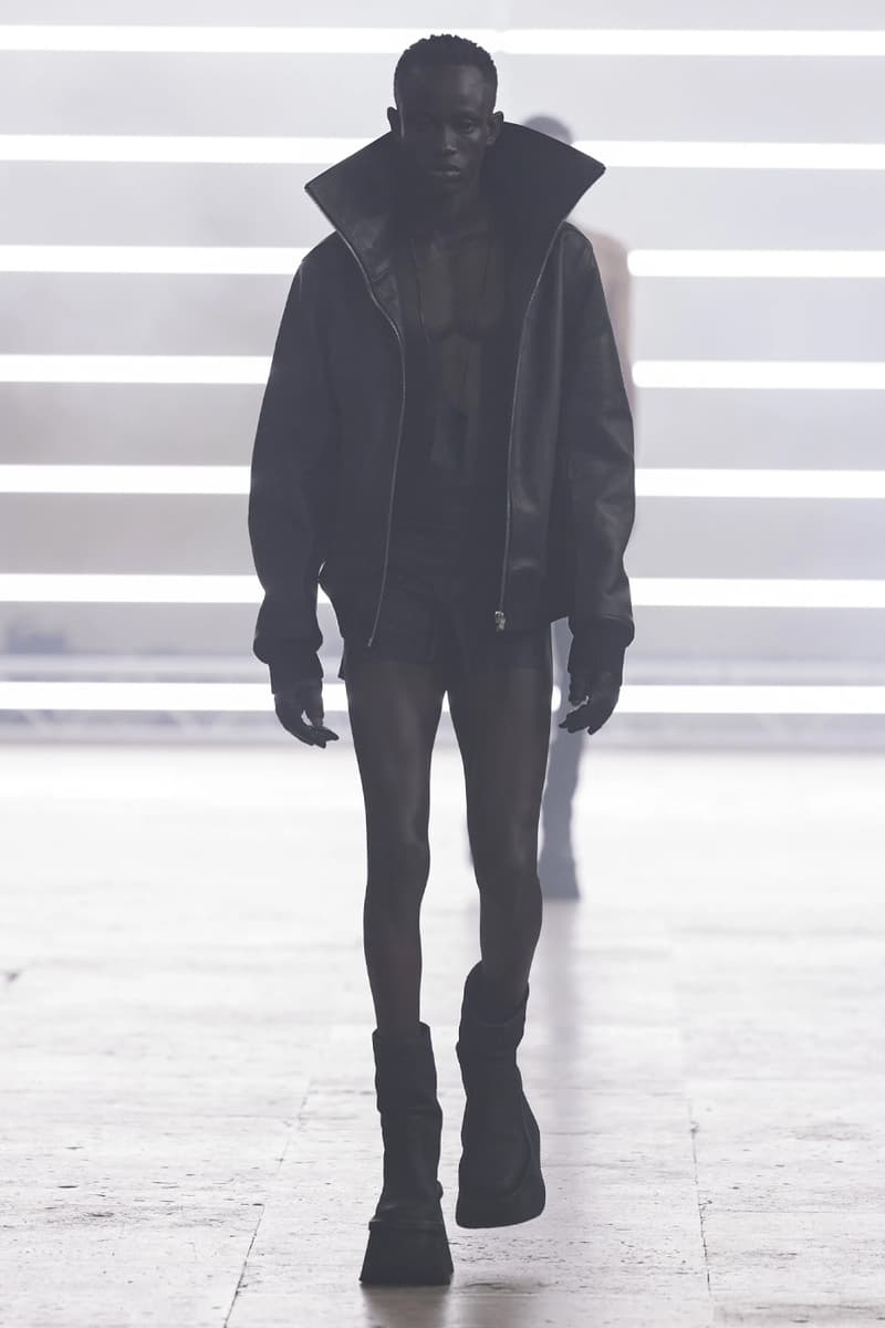 Rick Owens "Concordians" FW25 Paris Fashion Week Collection