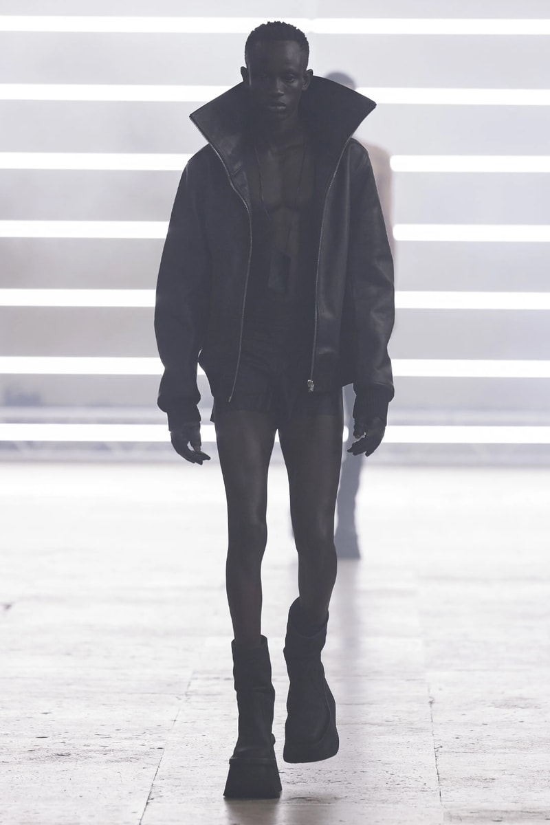 Rick Owens "Concordians" FW25 Paris Fashion Week Collection