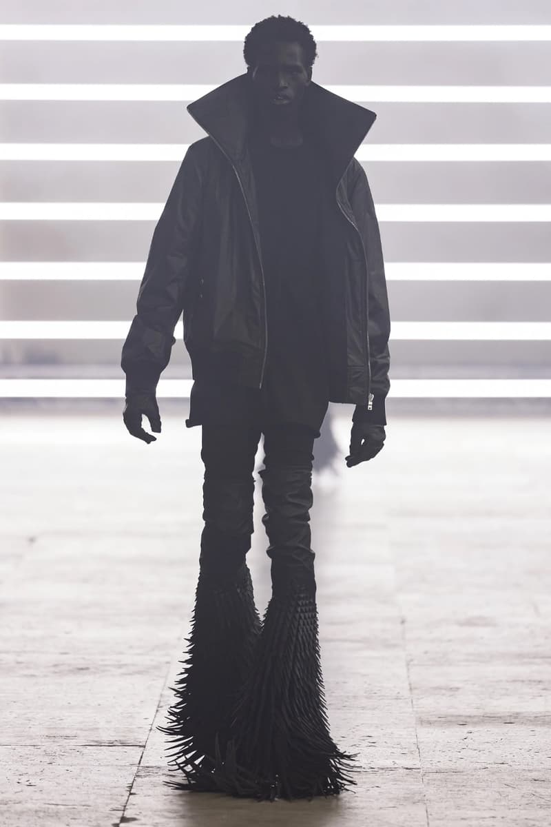 Rick Owens "Concordians" FW25 Paris Fashion Week Collection