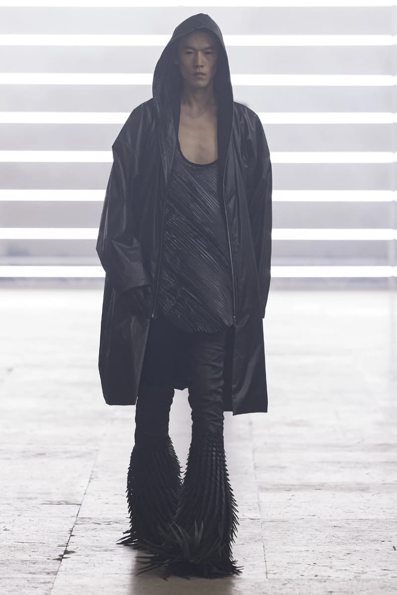 Rick Owens "Concordians" FW25 Paris Fashion Week Collection