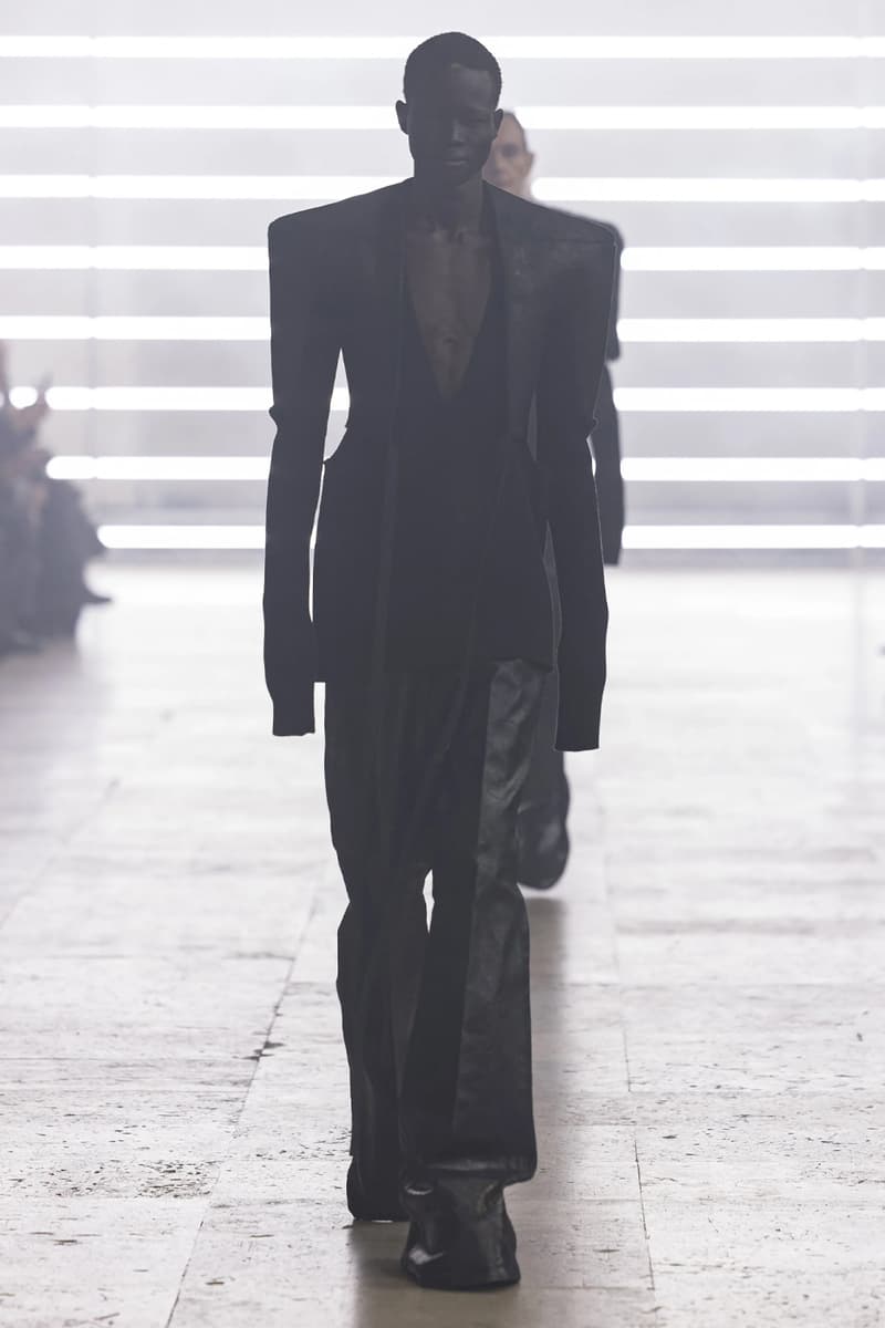 Rick Owens "Concordians" FW25 Paris Fashion Week Collection