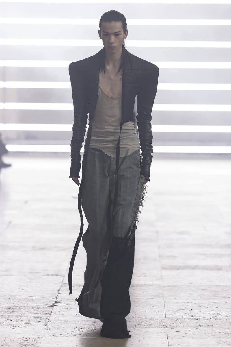 Rick Owens "Concordians" FW25 Paris Fashion Week Collection