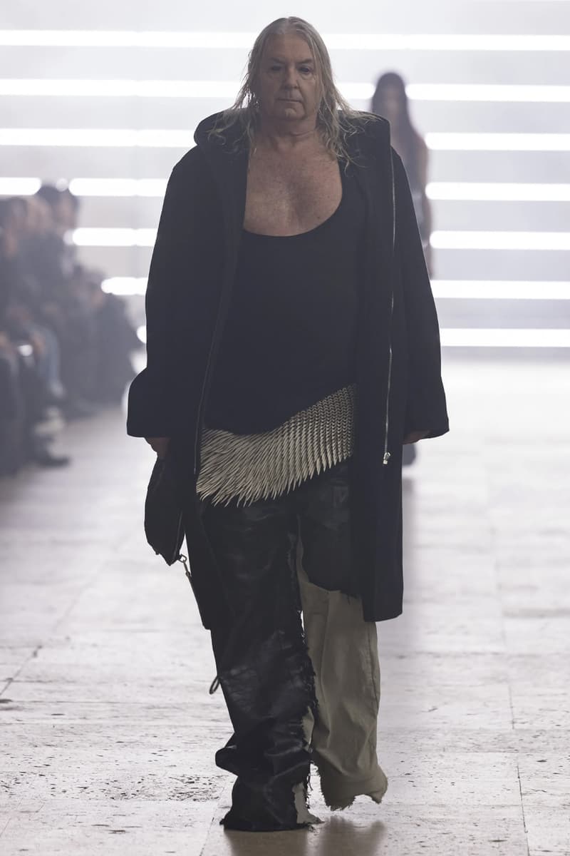 Rick Owens "Concordians" FW25 Paris Fashion Week Collection