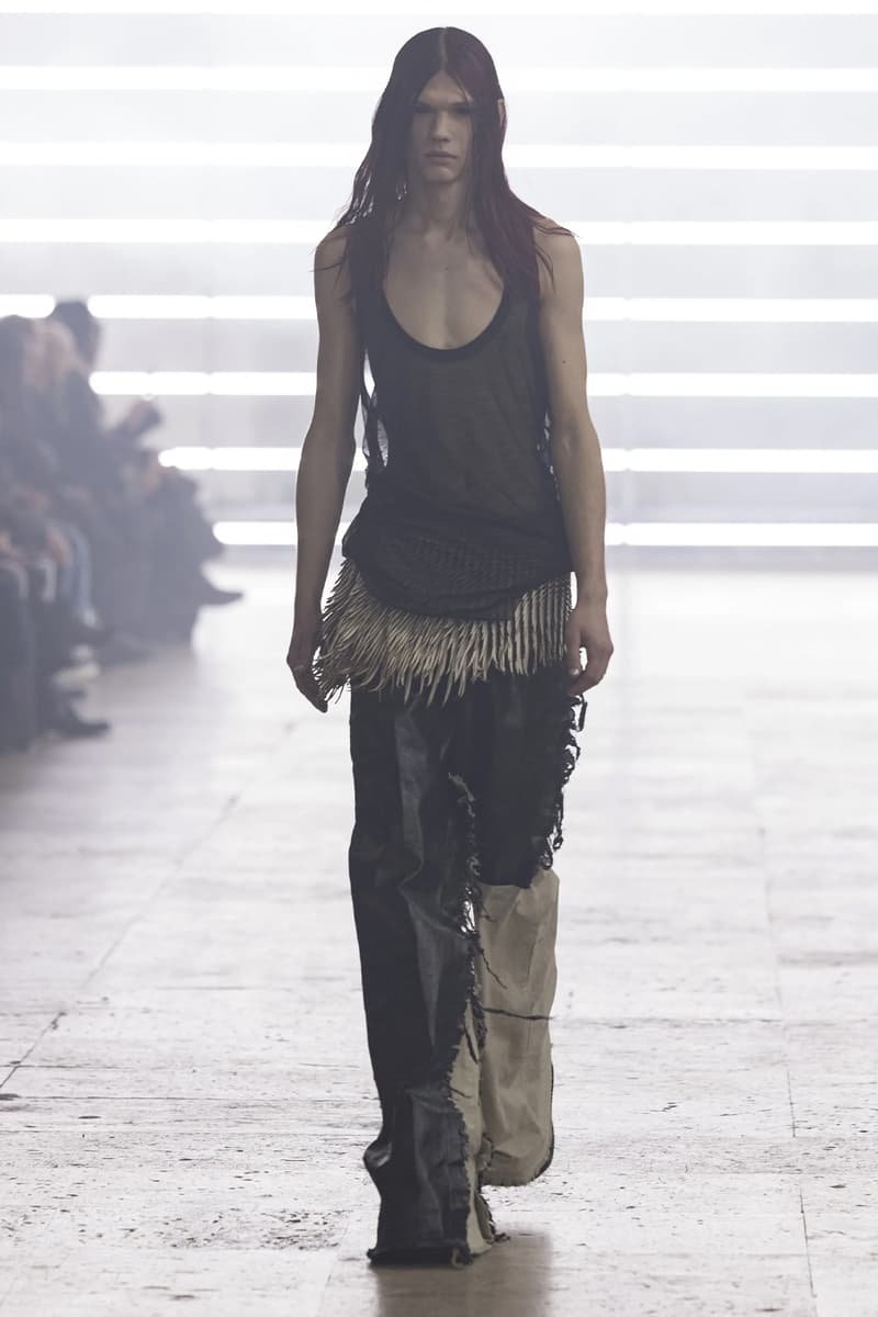 Rick Owens "Concordians" FW25 Paris Fashion Week Collection