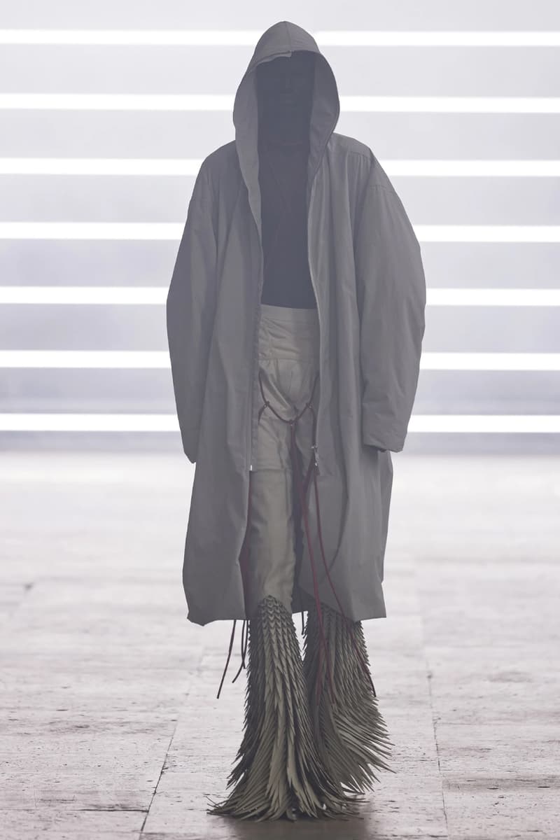 Rick Owens "Concordians" FW25 Paris Fashion Week Collection