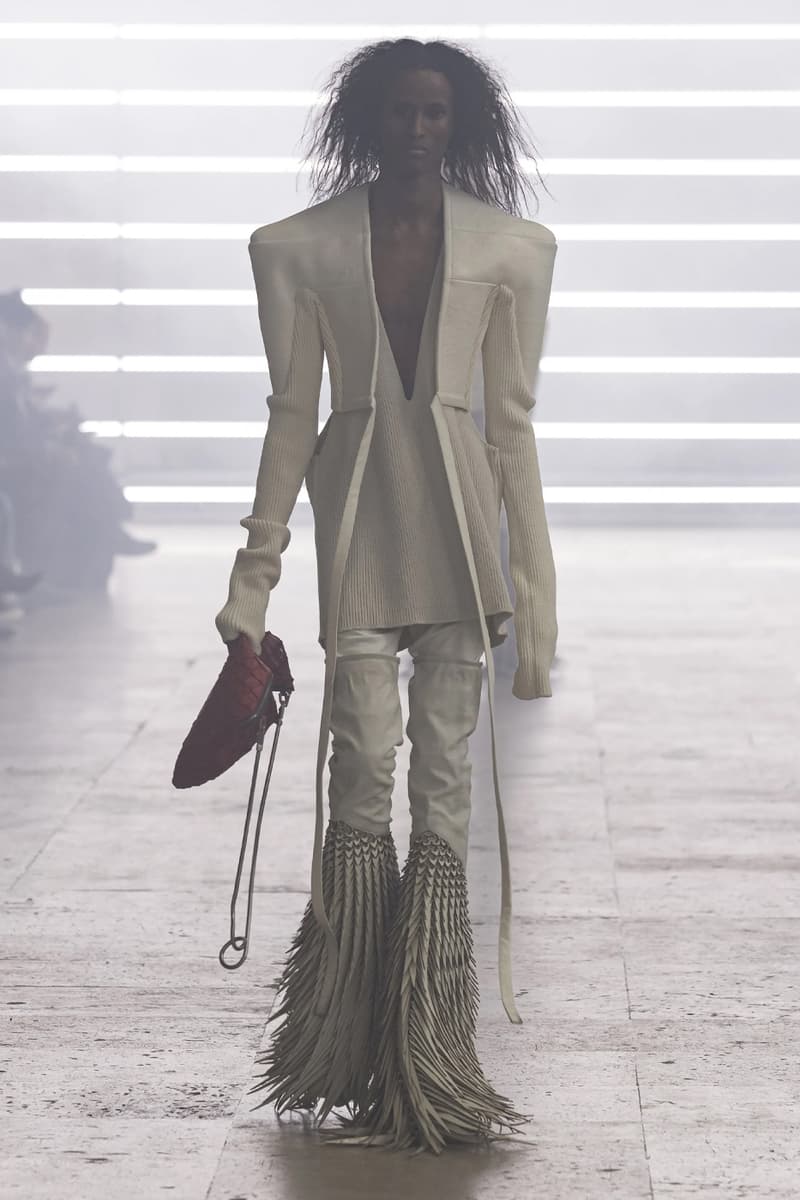 Rick Owens "Concordians" FW25 Paris Fashion Week Collection