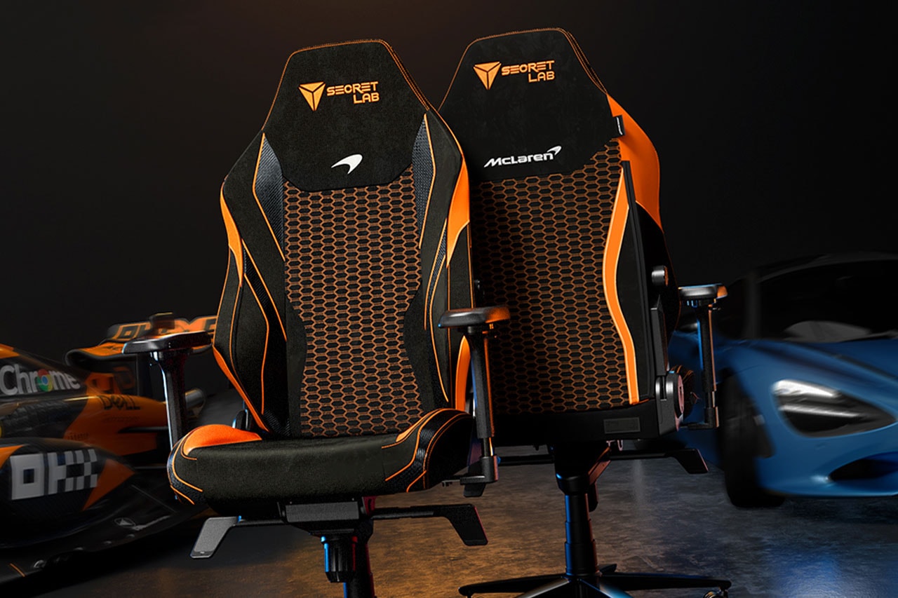 Secretlab x McLaren Ergonomic Chair Release Info