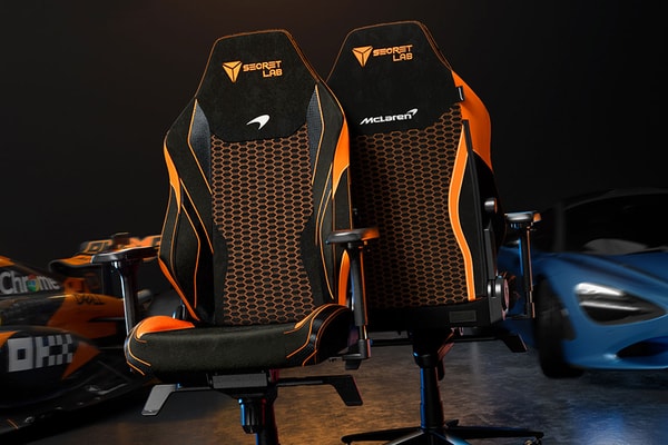 Secretlab x McLaren Ergonomic Chair Release Info