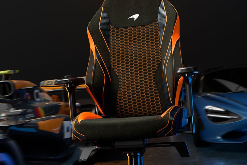 Secretlab x McLaren Ergonomic Chair Release Info