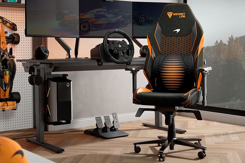 Secretlab x McLaren Ergonomic Chair Release Info